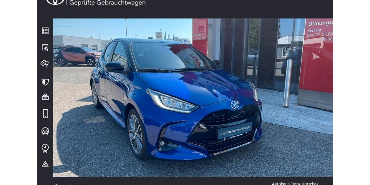 Toyota Yaris 5.500 km 24.890 &euro; Göppingen 73037