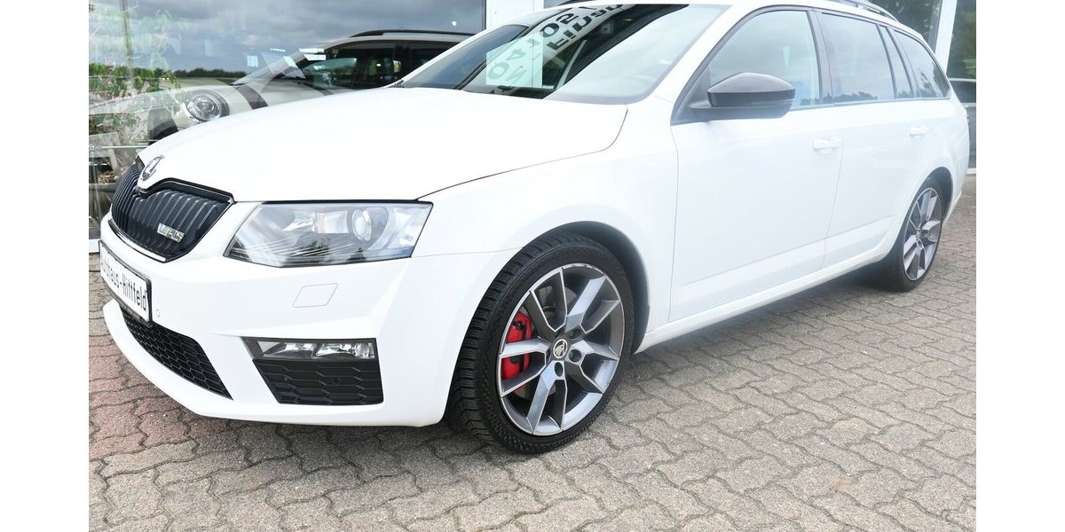 Skoda Octavia 2.0 TSI RS combi DSG Navi Leder Pano Alu 165.000 km 13.400 &euro; Seevetal - Hittfeld 21218