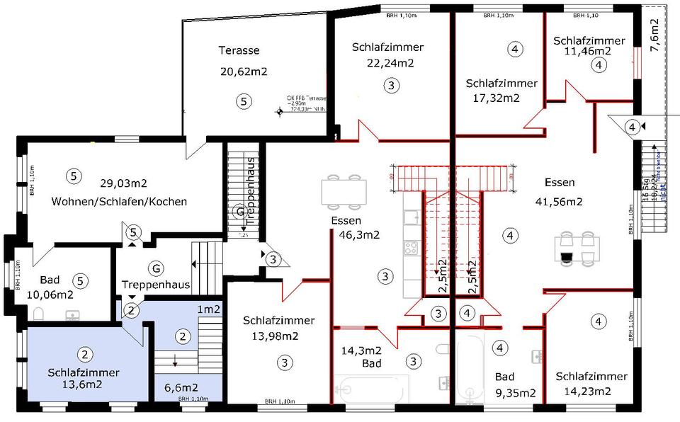 Maisonettenwohnung Königheim - 3 Zimmer, 83 m&sup2;, 249.000&euro; | Angebot:26356697