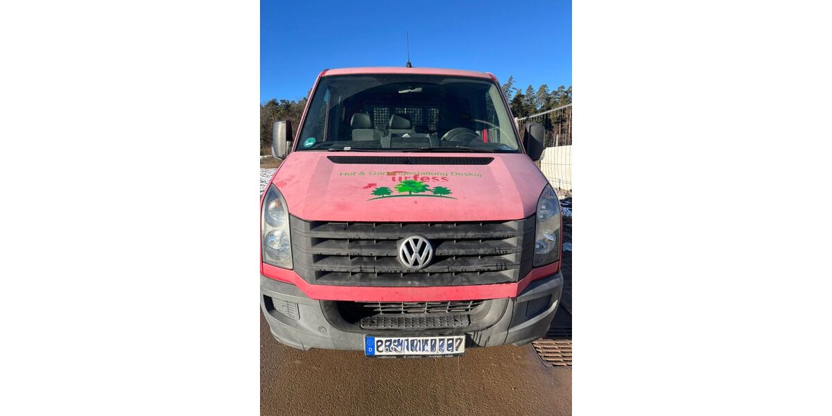 VW Crafter 169.000 km 11.900 &euro; Oberreichenbach 75394