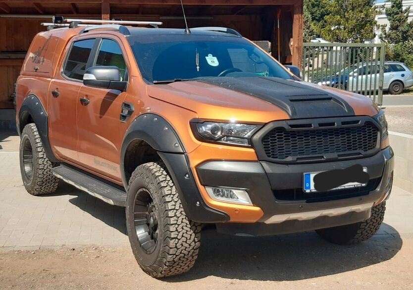 Ford Ranger 118.000 km 34.900 € Zschorlau 08321