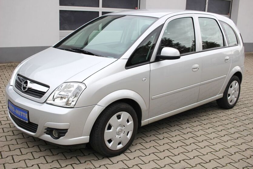 Opel Meriva 76.000 km 3.970 € Köthen 06366