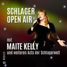 Schlager Open Air mit Maite Kelly, Eloy de Jong, Julian David und weitere Eisenhüttenstadt