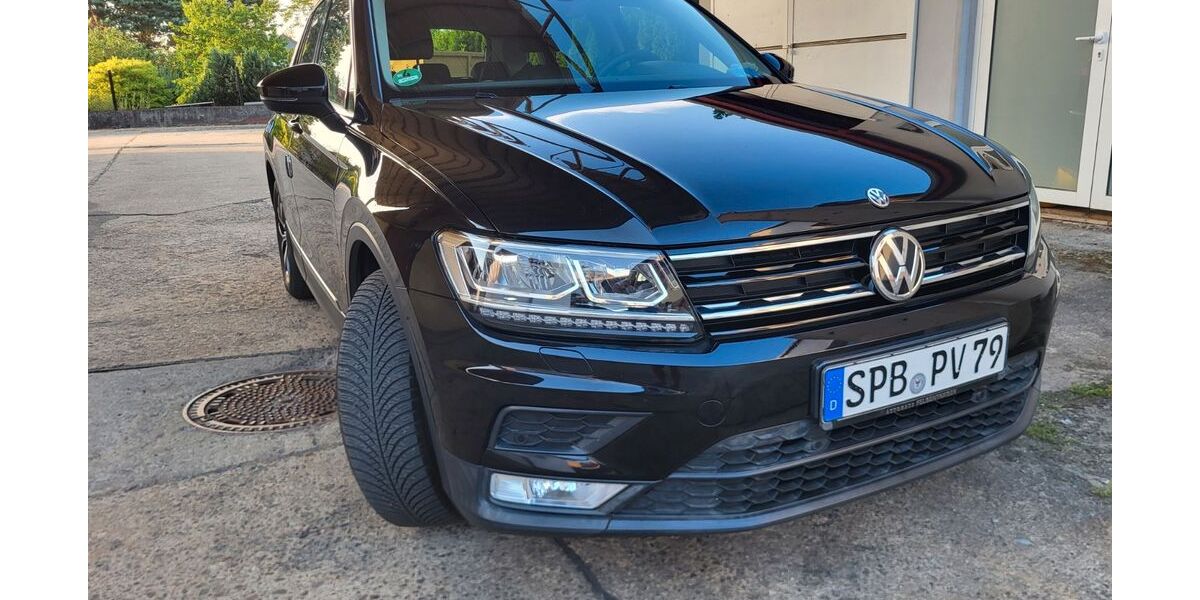 VW Tiguan 96.000 km 16.400 &euro; Spremberg 03130