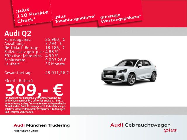 Audi Q2 18.440 km 25.980 &euro; München 81825