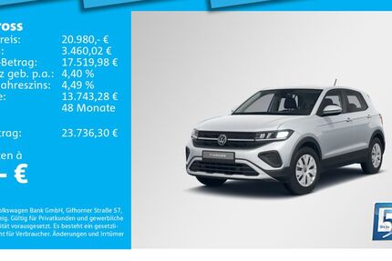 VW T-Cross 4.926 km 20.481 &euro; München 80935