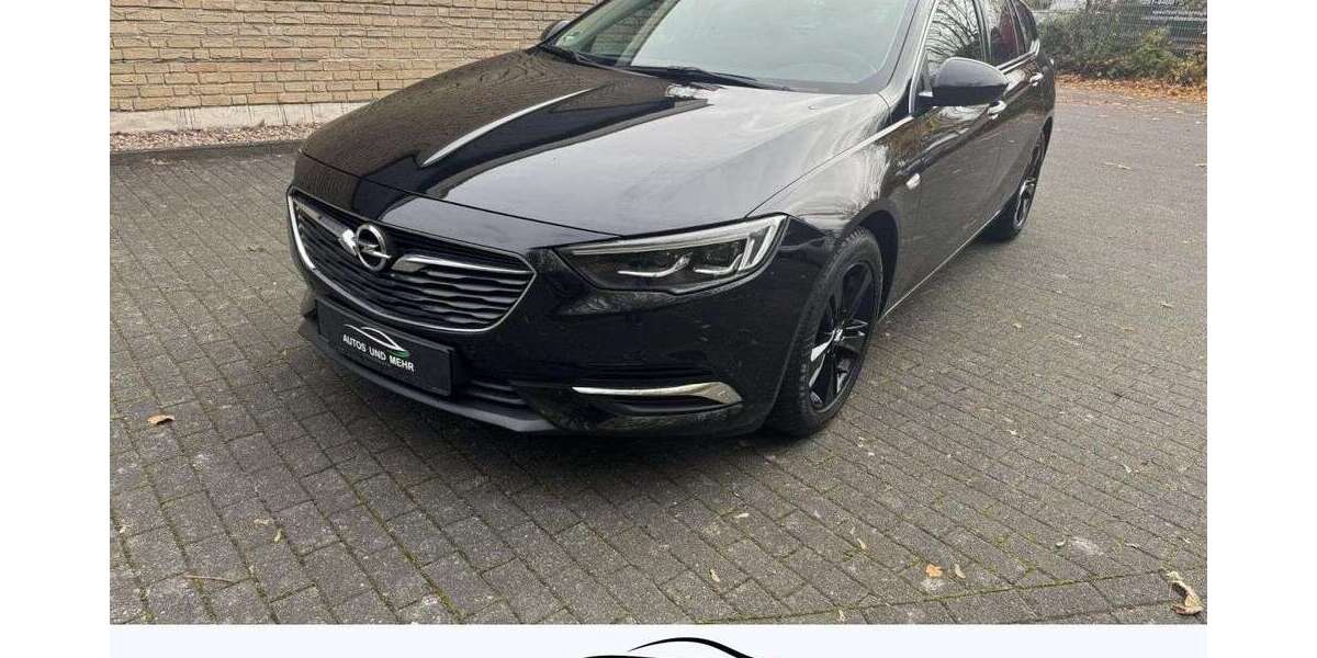 Opel Insignia 86.000 km 11.899 € Paderborn 33100