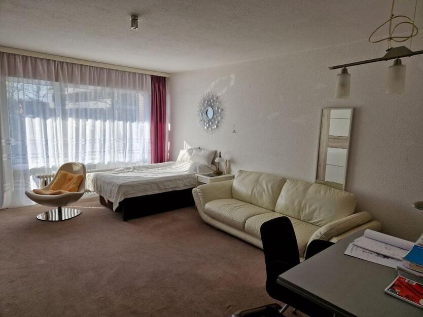1 Zi.-App. - Balkon - SchwimmhalleSauna - Hittfeld