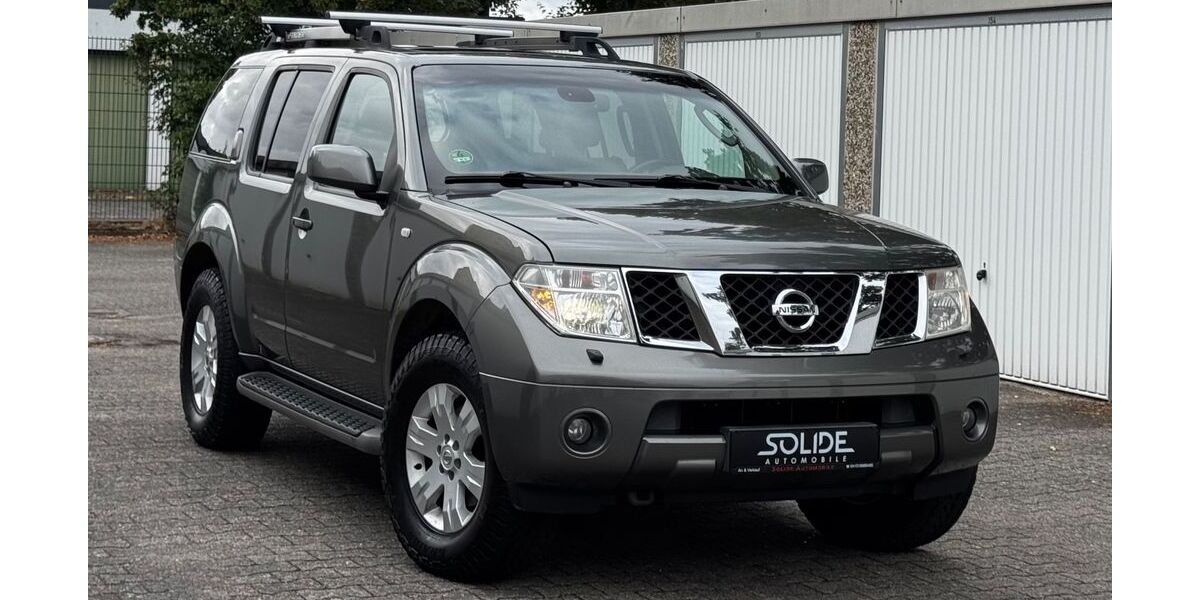 Nissan Pathfinder 217.000 km 9.980 &euro; Schwarzenbek 21493