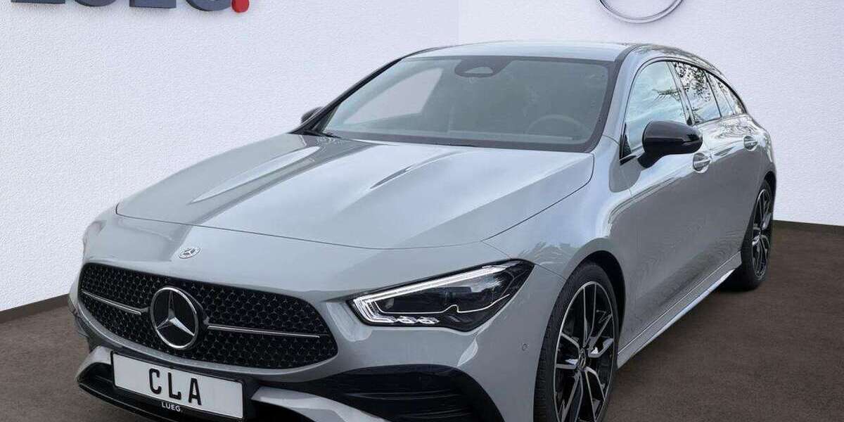 Mercedes-Benz CLA 200 9.900 km 39.780 € Zwickau 08058