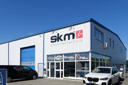 Attraktive Gewerbehalle mit Ausstellung, Werkstatt, Lager und Büroflächen zimmer