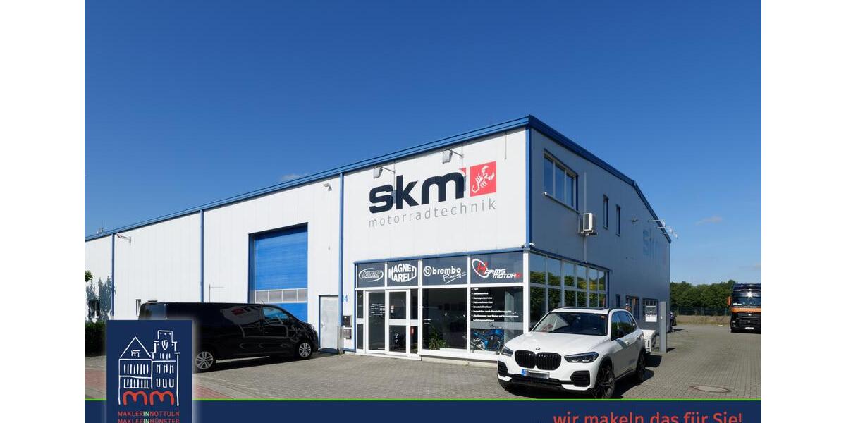 Attraktive Gewerbehalle mit Ausstellung, Werkstatt, Lager und Büroflächen zimmer