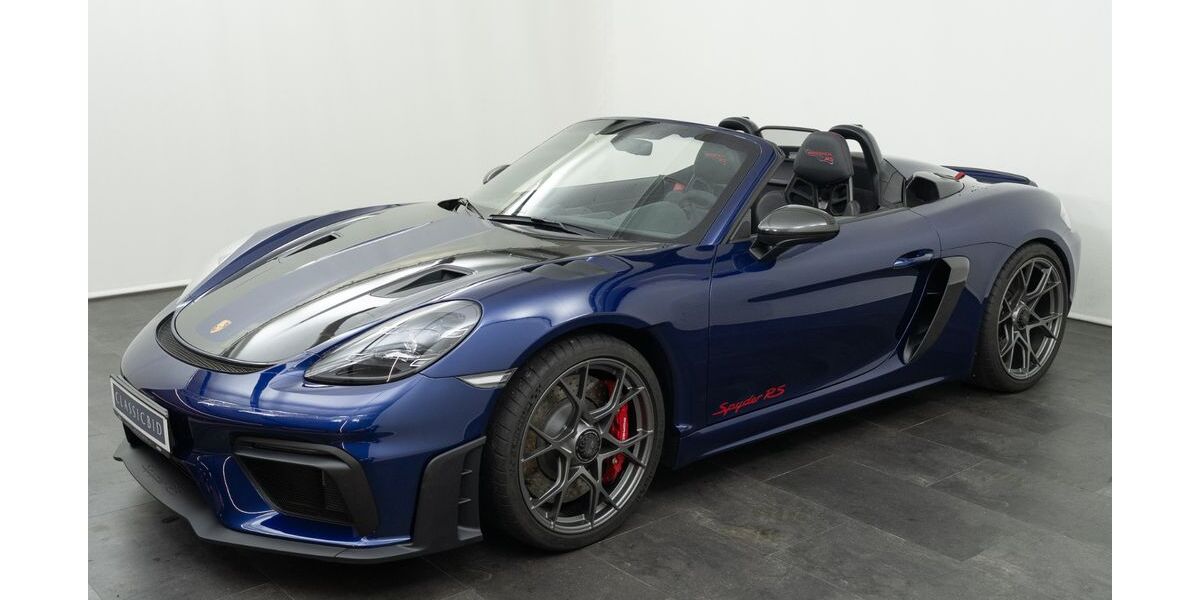 Porsche Boxster 6.200 km 155.000 &euro; Grolsheim 55459