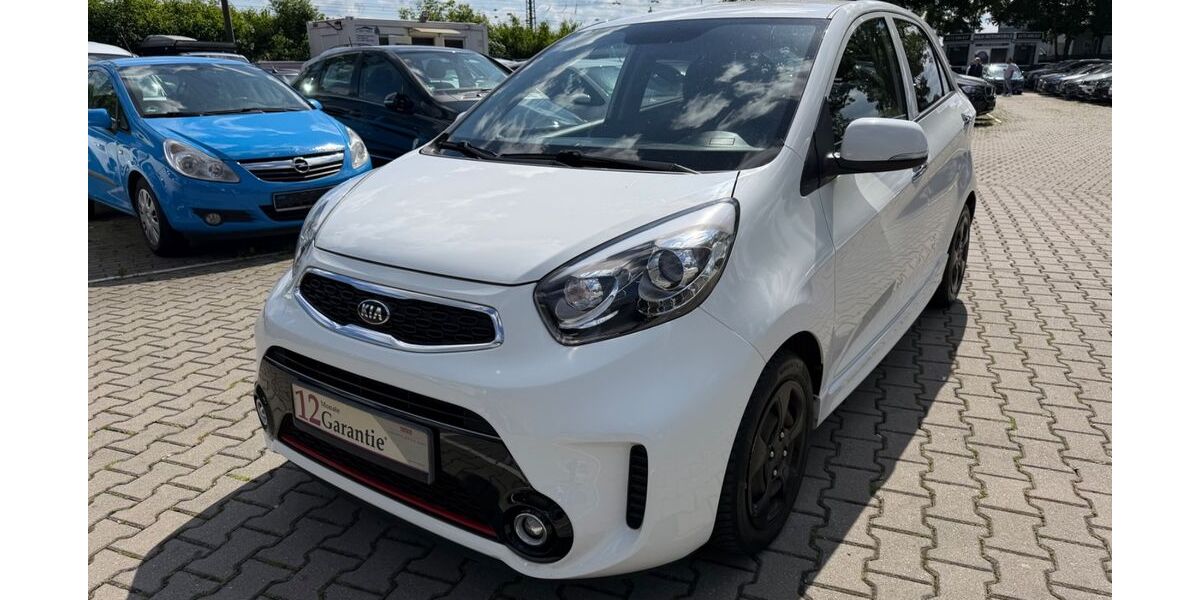 Kia Picanto 57.100 km 5.950 &euro; München 81825