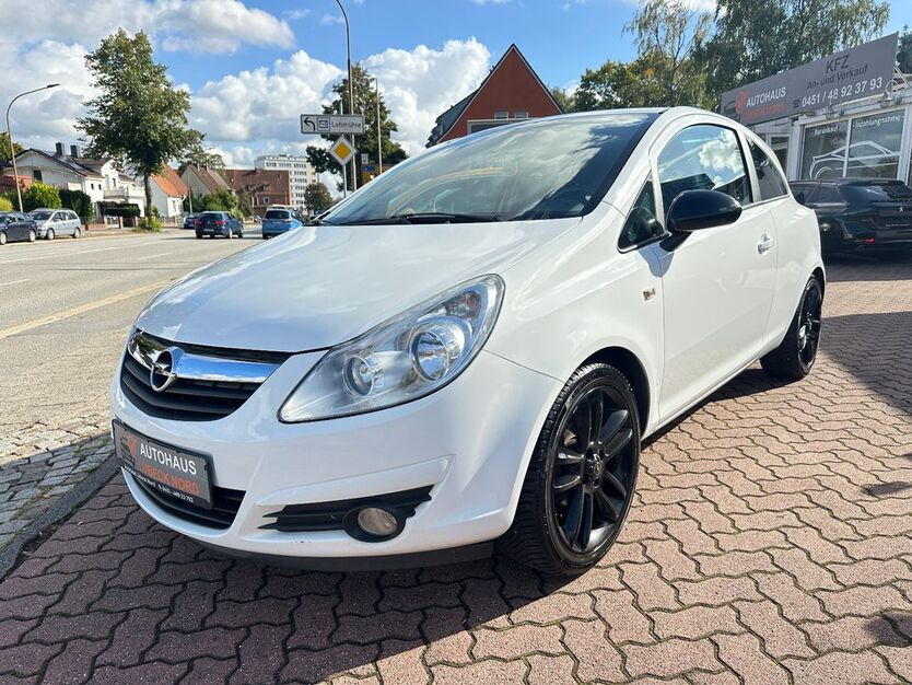 Opel Corsa 185.000 km 3.990 € Lübeck 23556