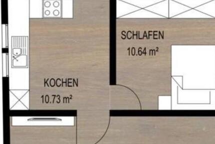 Wohnung Biedenkopf - 2 Zimmer, 70 m&sup2;, 800&euro; | Angebot:25515609