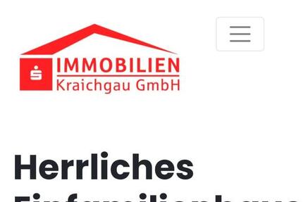 Einfamilienhaus Bretten, 206 qm WF,600 QM Grundstück, BJ 2019 5 zimmer