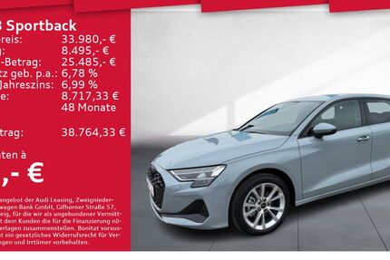 Audi A3 16.219 km 33.980 € Dresden 01169