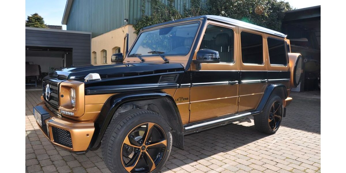 Mercedes-Benz G 350 136.956 km 64.600 &euro; Süderlügum 25923