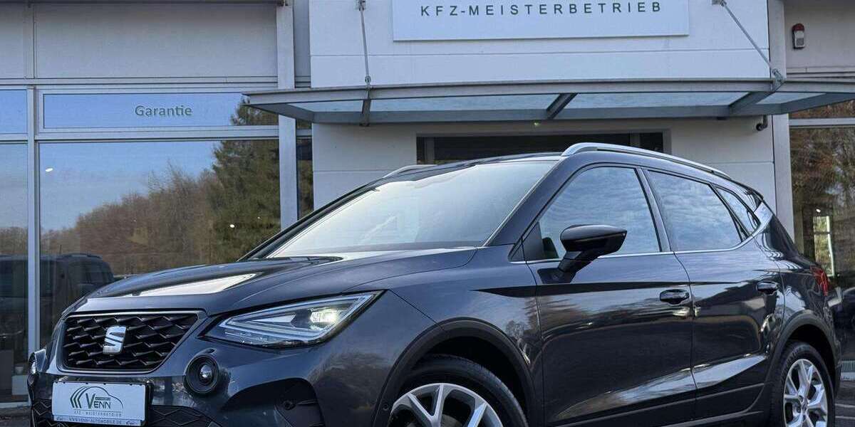 Seat Arona 26.150 km 24.980 € Monschau 52156