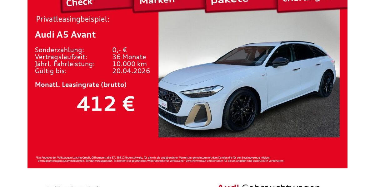 Audi A5 27.547 km 52.250 &euro; Hamburg 22419