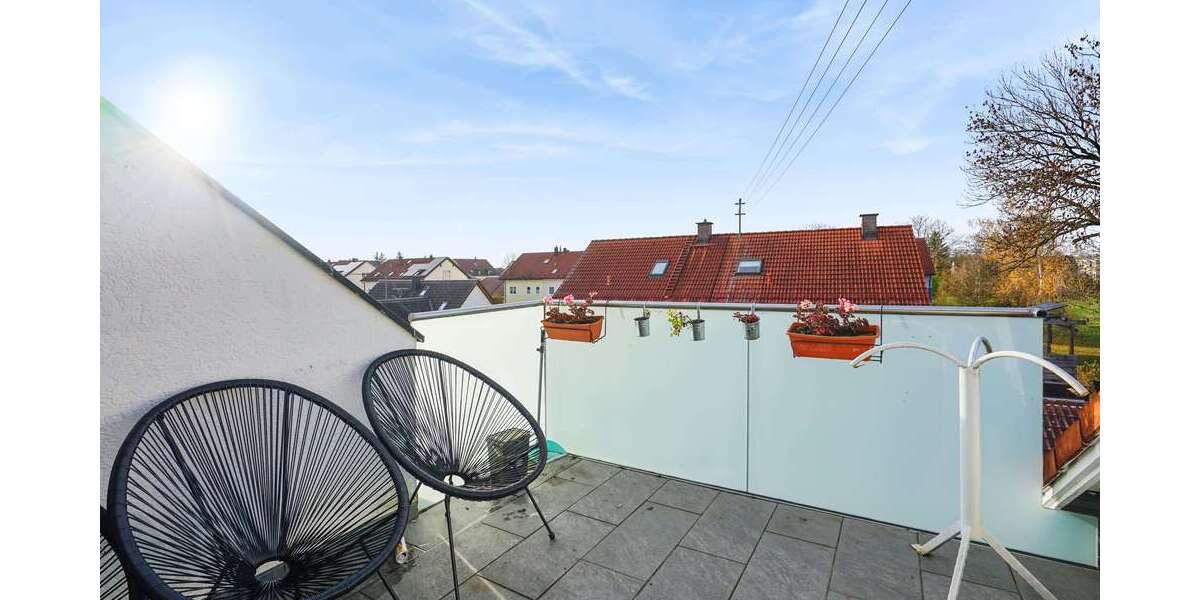 Etagenwohnung Hallbergmoos - 3.5 Zimmer, 107 m&sup2;, 499.000&euro; | Angebot:24636470
