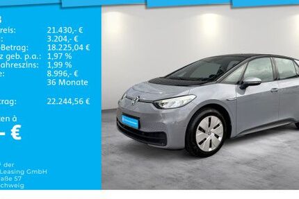 VW ID.3 50.233 km 21.430 € Mosbach 74821
