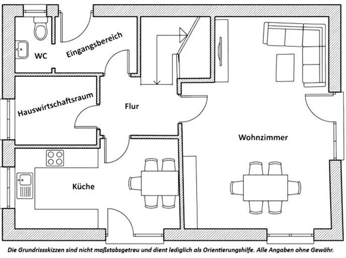Doppelhaushälfte Bordesholm - 4 Zimmer, 101 m&sup2;, 395.000&euro; | Angebot:27197648