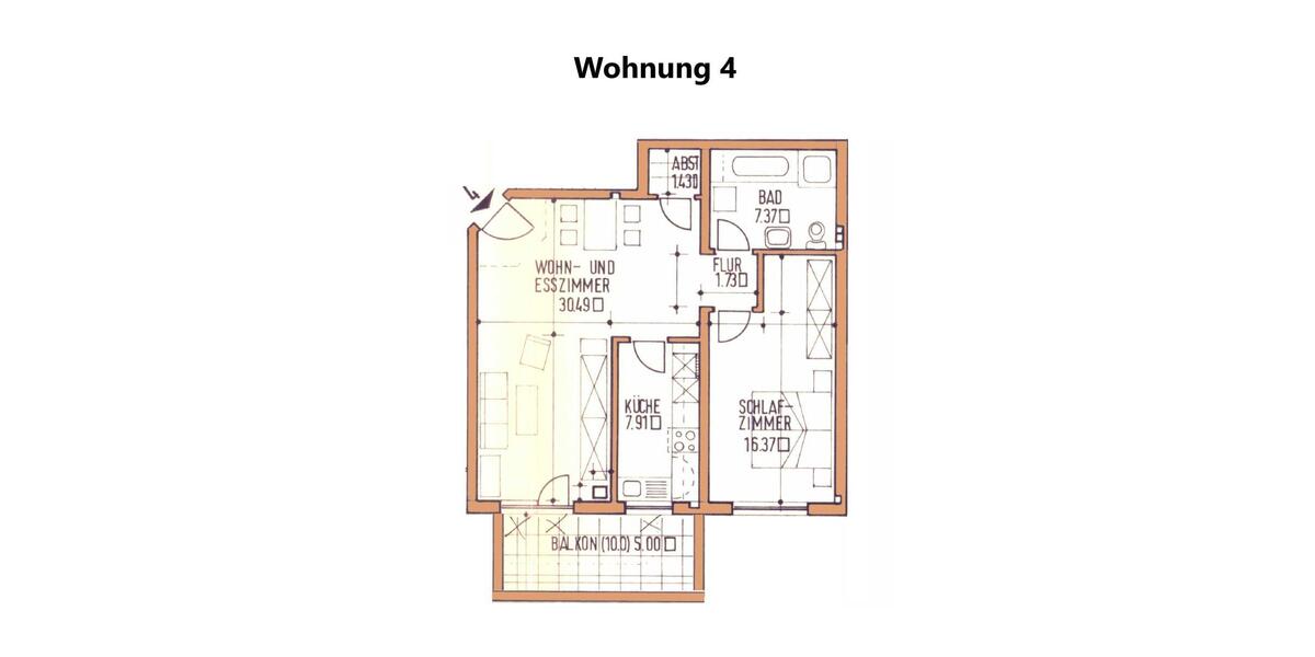 Schöne Wohnung mit Weitblick schöner Lage von Trier-Ruwer mit viel Grün - Erdgeschoßwohnung Trier Nord | Angebot:26441145