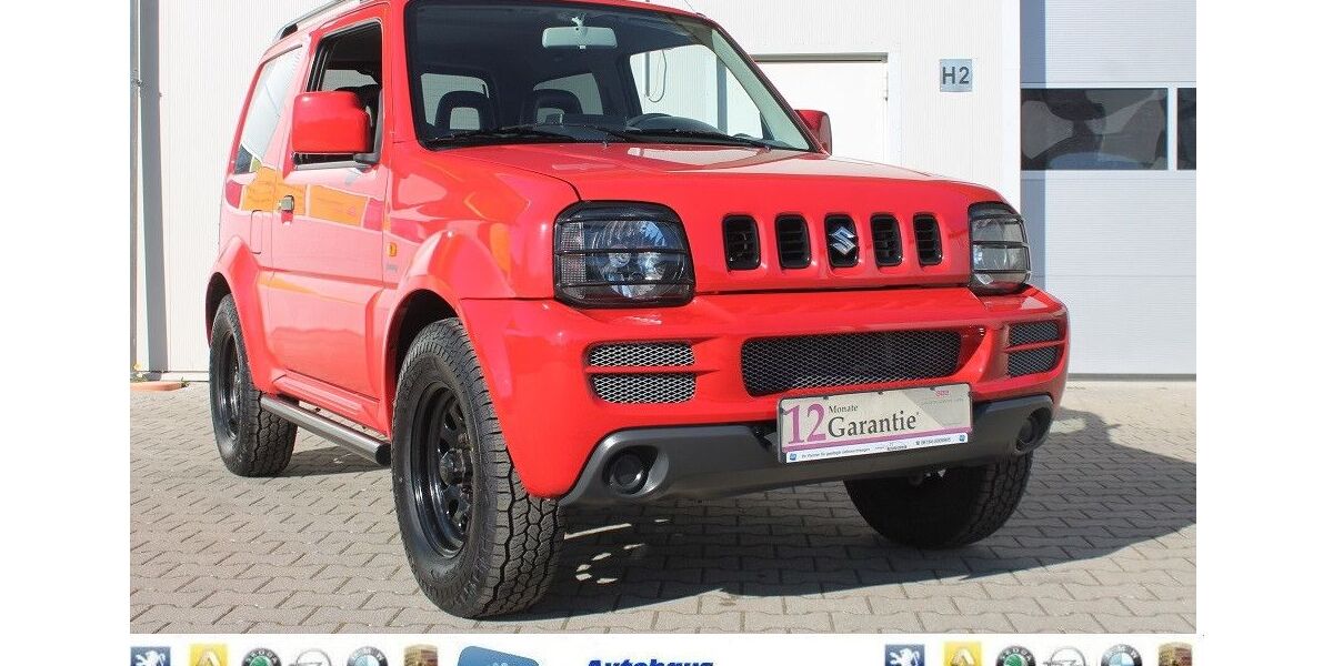 Suzuki Jimny 108.000 km 11.999 &euro; Reichelsheim 64385