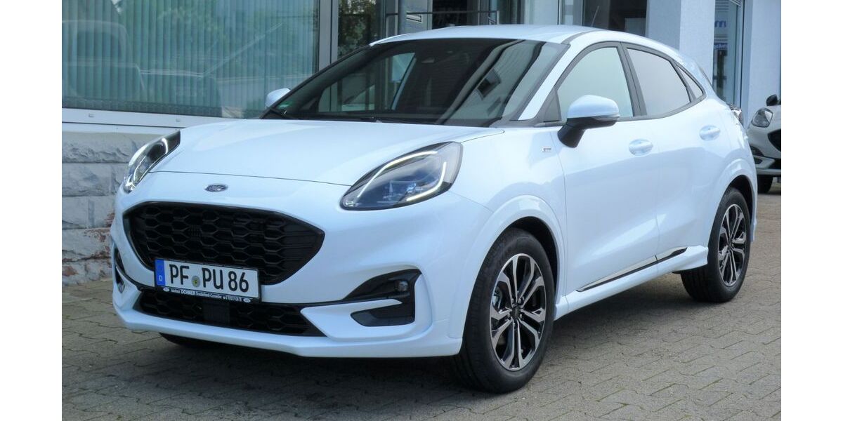 Ford Puma 38.300 km 17.900 &euro; Straubenhardt 75334