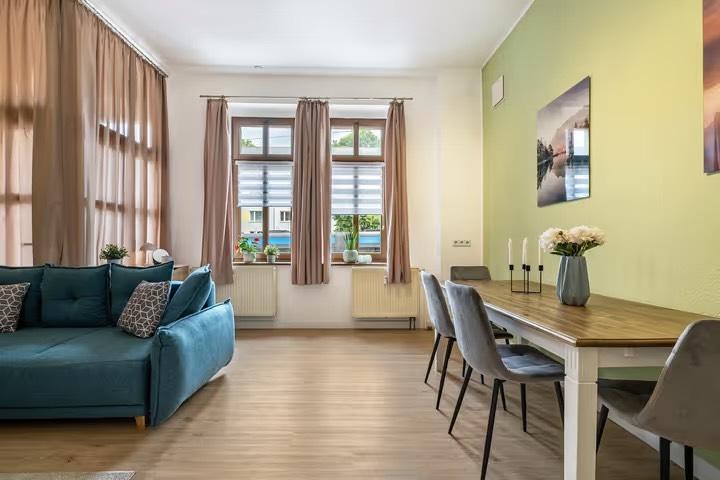 Erdgeschoßwohnung Chemnitz Bernsdorf - 2 Zimmer, 65 m&sup2;, 90.000&euro; | Angebot:27192231