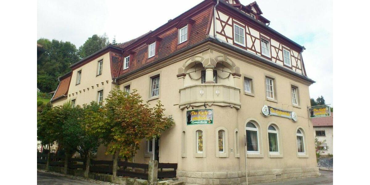 Etagenwohnung Kronach - 1 Zimmer, 20 m&sup2;, 265&euro; | Angebot:16598837