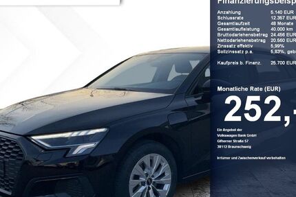 Audi A3 30.711 km 25.400 &euro; Erding 85435