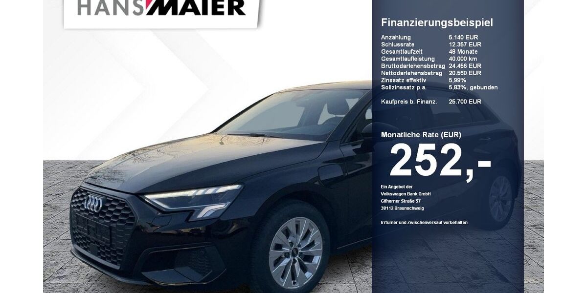 Audi A3 30.711 km 25.400 &euro; Erding 85435