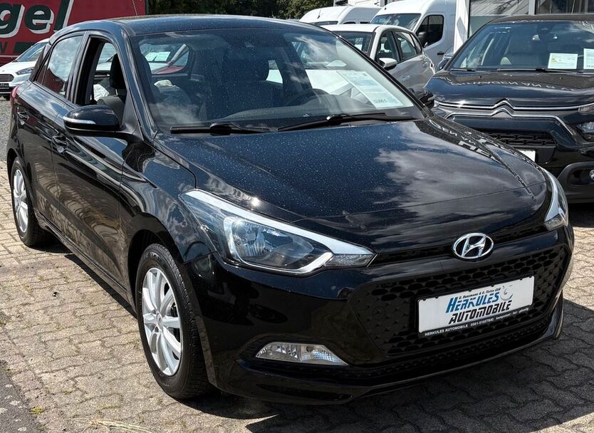 Hyundai i20 49.500 km 10.990 € Fuldatal-Kassel 34233