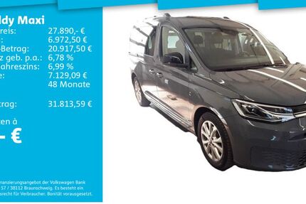 VW Caddy Maxi 96.154 km 27.890 &euro; Dresden 01067