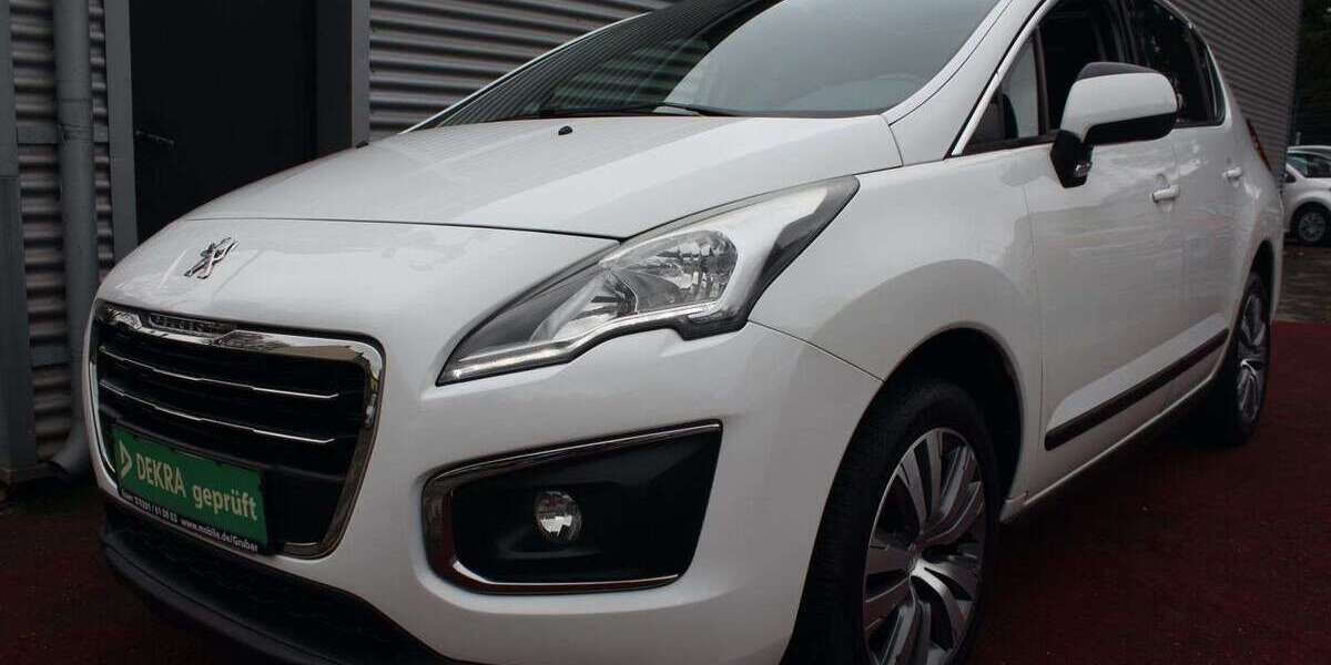 Peugeot 3008 93.911 km 9.979 &euro; Essen 45326