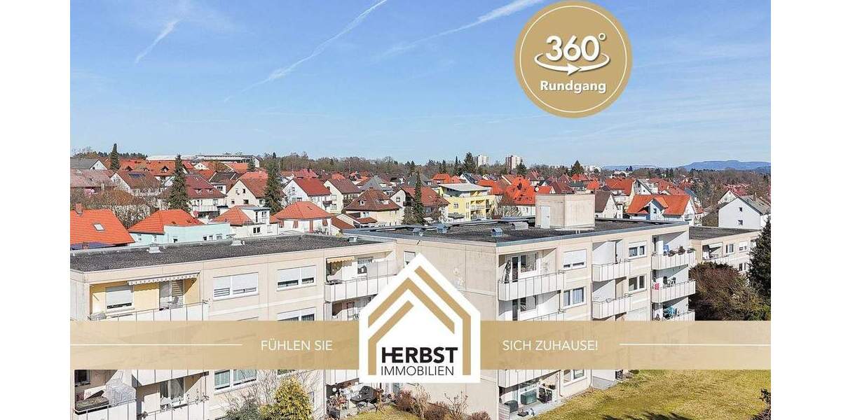 Etagenwohnung Villingen-Schwenningen Schwenningen - 3 Zimmer, 88 m&sup2;, 229.000&euro; | Angebot:25389924