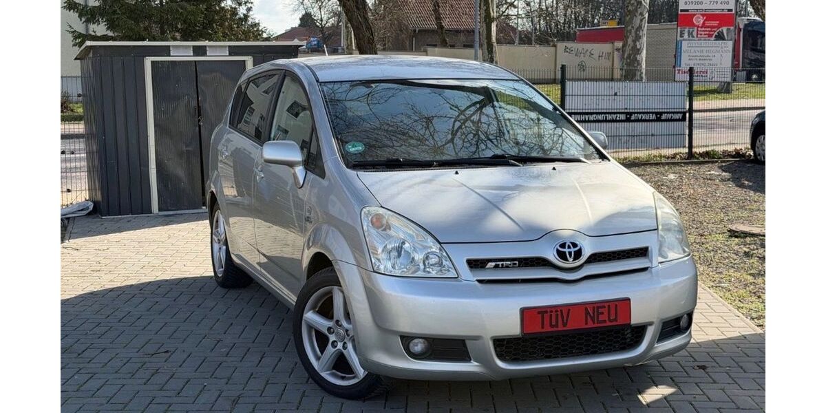 Toyota Corolla Verso 280.000 km 2.400 &euro; Heyrothsberge Bideritz 39175