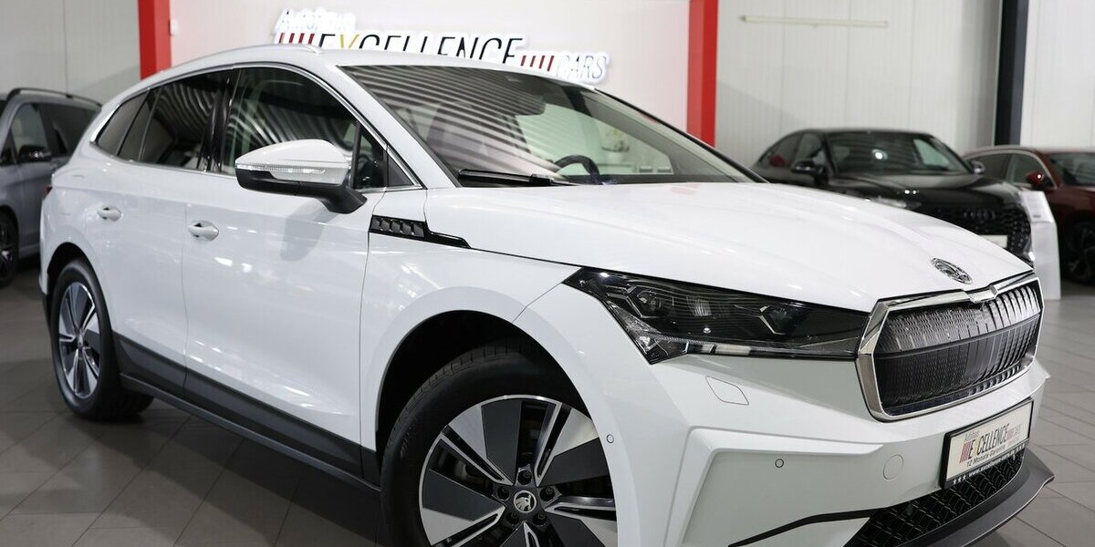 Skoda Enyaq IV 80 LOFT / LEDER, MATRIX-LED, WÄRMEPUMPE 99.000 km 29.444 &euro; Hamm 59077