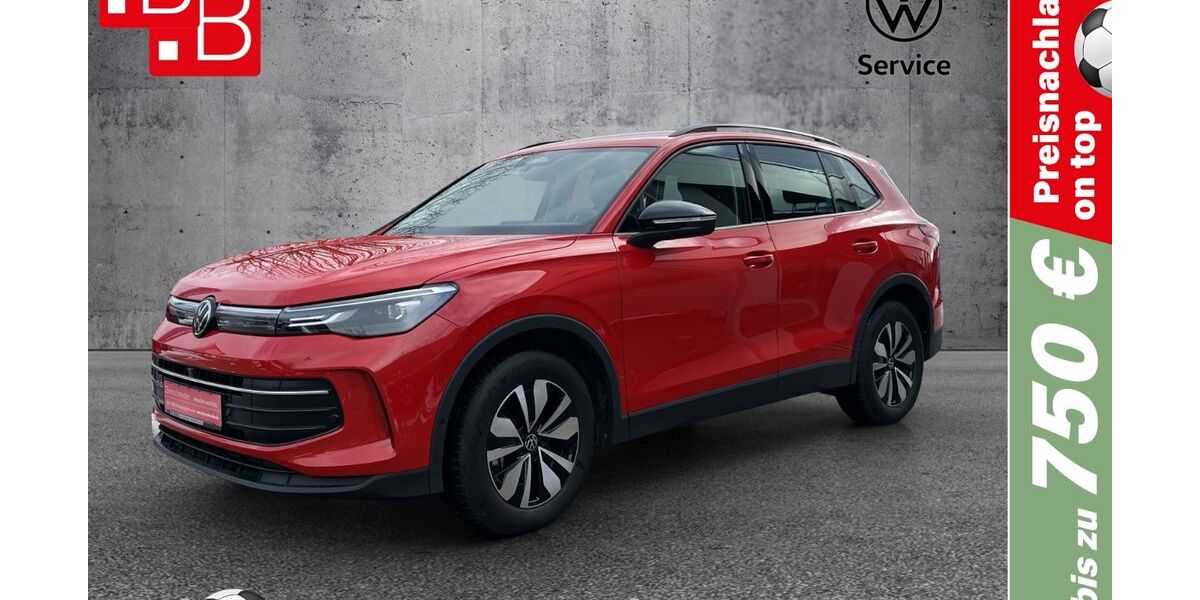 VW Tiguan 14.500 km 31.950 &euro; Treuchtlingen 91757