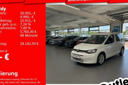 VW Caddy 44.800 km 20.692 &euro; Mannheim 68309