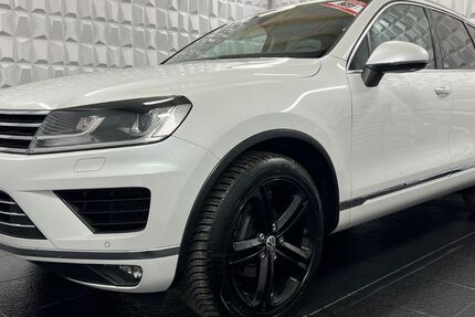 VW Touareg 122.700 km 24.790 &euro; Werdau OT Steinpleis 08412