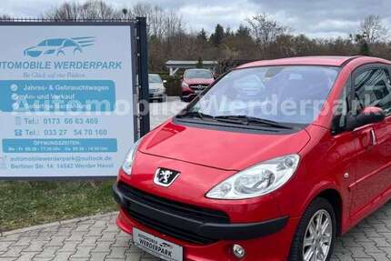 Peugeot 1007 97.222 km 4.999 &euro; Werder (Havel) 14542