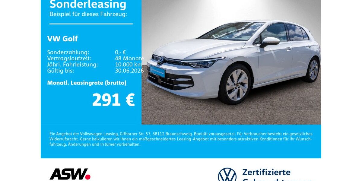 VW Golf 23.500 km 29.930 &euro; Neckarsulm 74172