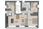 Etagenwohnung Landsberg am Lech Ellighofen - 4 Zimmer, 105 m&sup2;, 1.950&euro; | Angebot:26308515