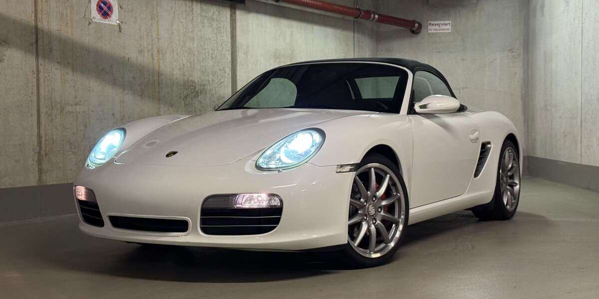 Porsche Boxster 109.900 km 32.900 &euro; Gersthofen, St 86368