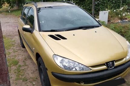 Peugeot 206 115.000 km 1.300 &euro; Muldestausee OT Krina 06774