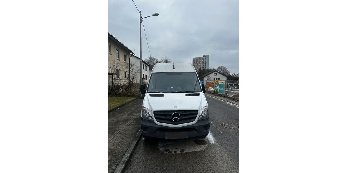 Mercedes-Benz Sprinter 254.200 km 9.996 &euro; Stuttgart 70437